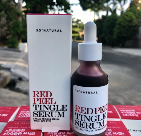 red peel tingle review