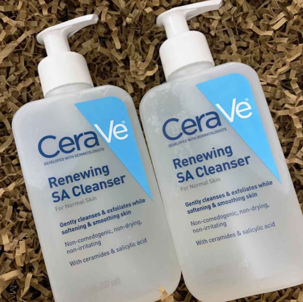 cerave renewing sa cleanser