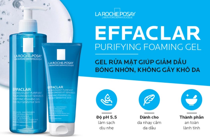effaclar purifying foaming