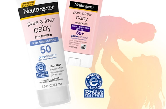 pure free baby sunscreen